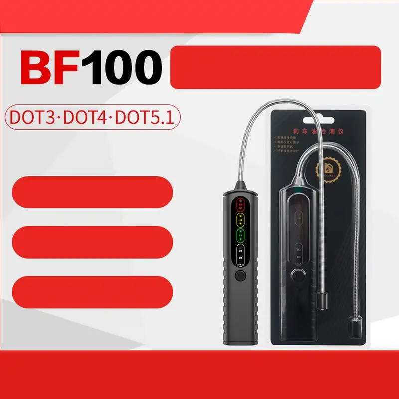 Brake Fluid Moisture Tester Multipurpose Accurate Tester For Brake Oil Car Oil Detector Moisture Meter For