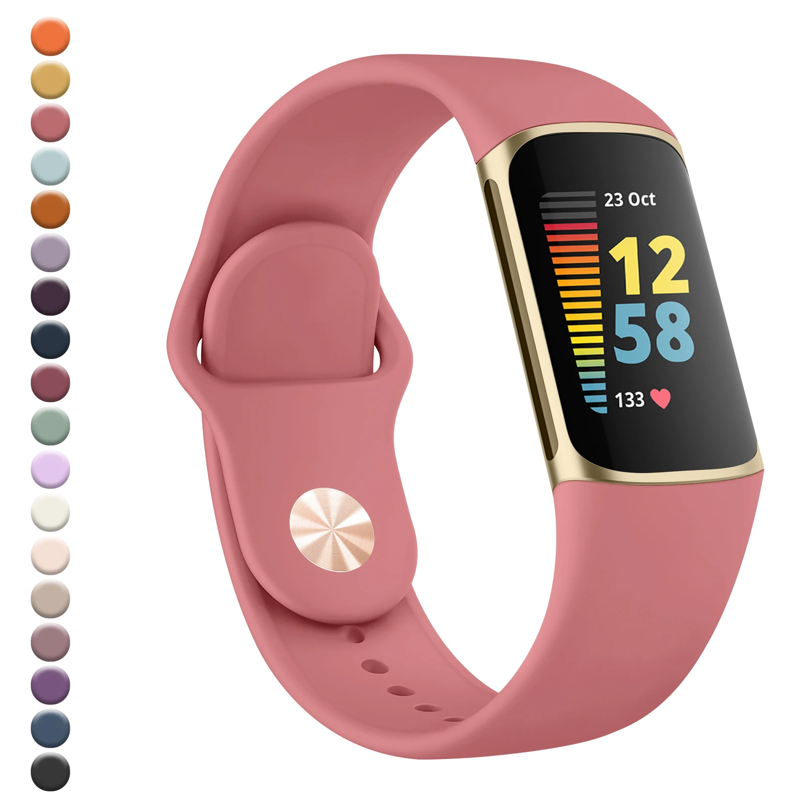 Silicone Sport Strap Replacement for Smartwatch Accessories