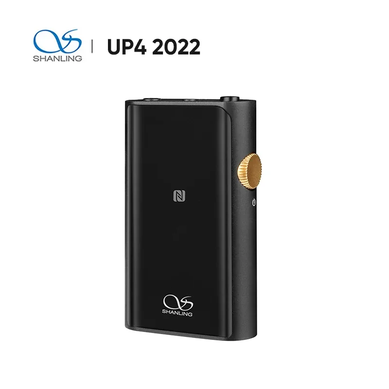 

Shanling UP4 2022 полноформатный сбалансированный Двойной ЦАП ES9219C Bluetooth 5,0 декодированный усилитель для наушников 3,5 мм 2,5 мм сбалансированный выход