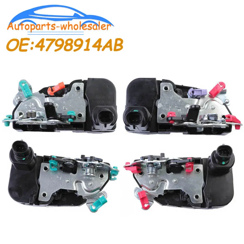 Car Door Lock Actuator 4798915AB 4798914AB 4798917 55074804 For Jeep Cherokee