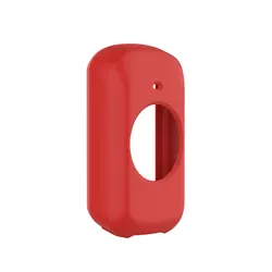 Silicone Protective Case and Screen Protector for Garmin Edge 1030 (Red case)
