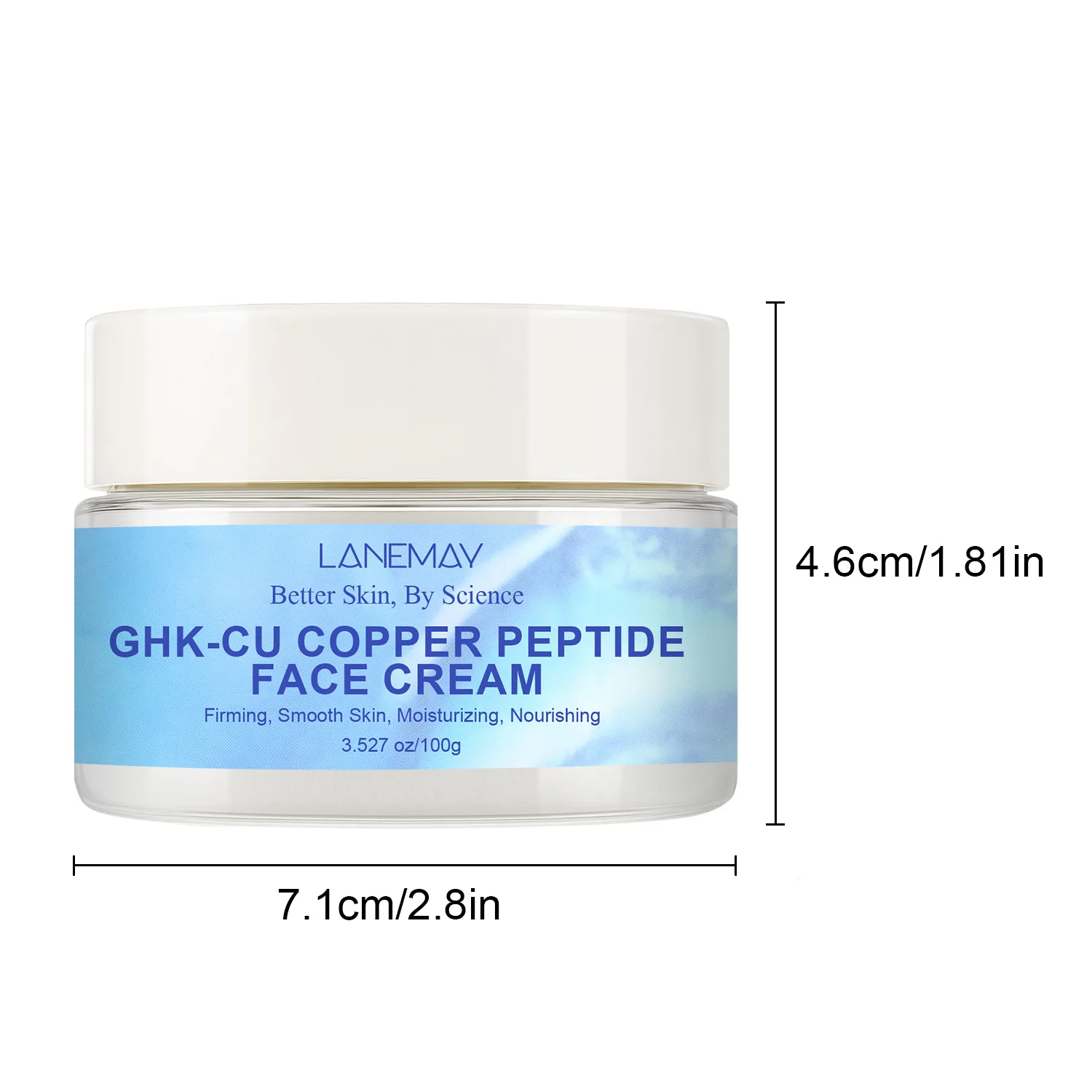 GHK-Cu Copper Peptide Cream 100g | eBay