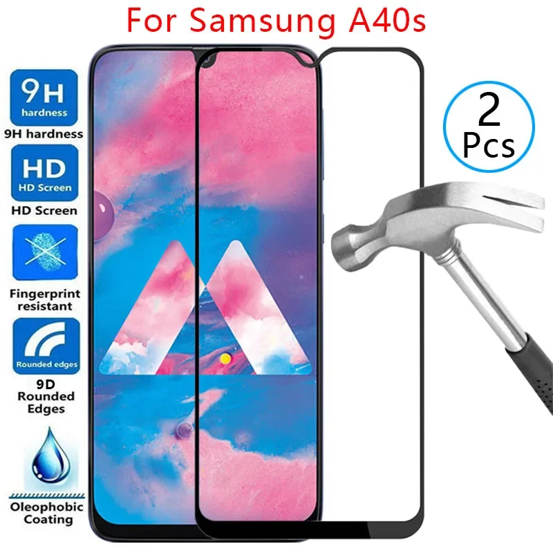 

9d защита экрана, закаленное стекло, чехол для samsung a40s, чехол на galaxy a 40 s 40 a40 s, защитный чехол для телефона samsunga40s