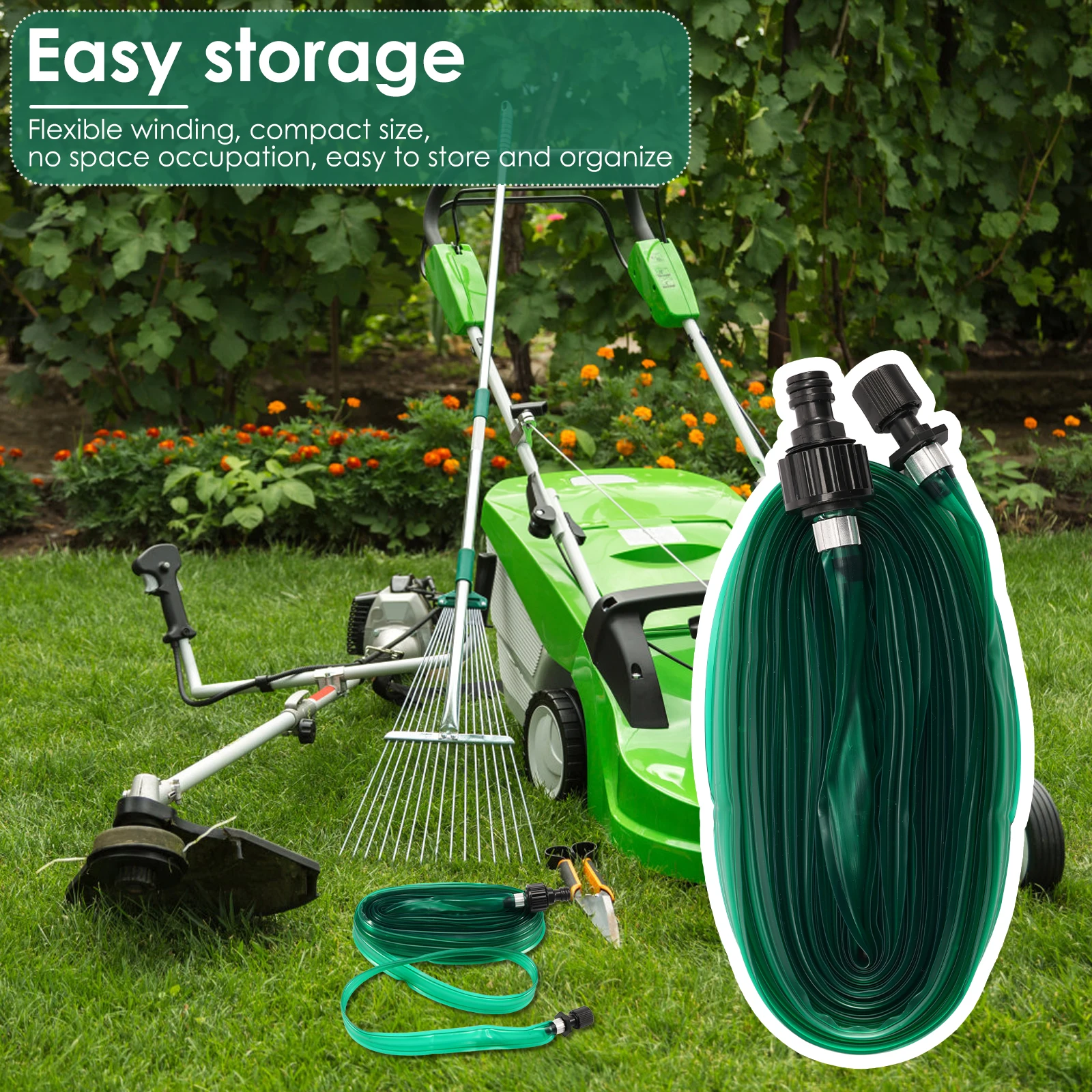 PVC Garden Soaker Hose for Lawn Watering Irrigation