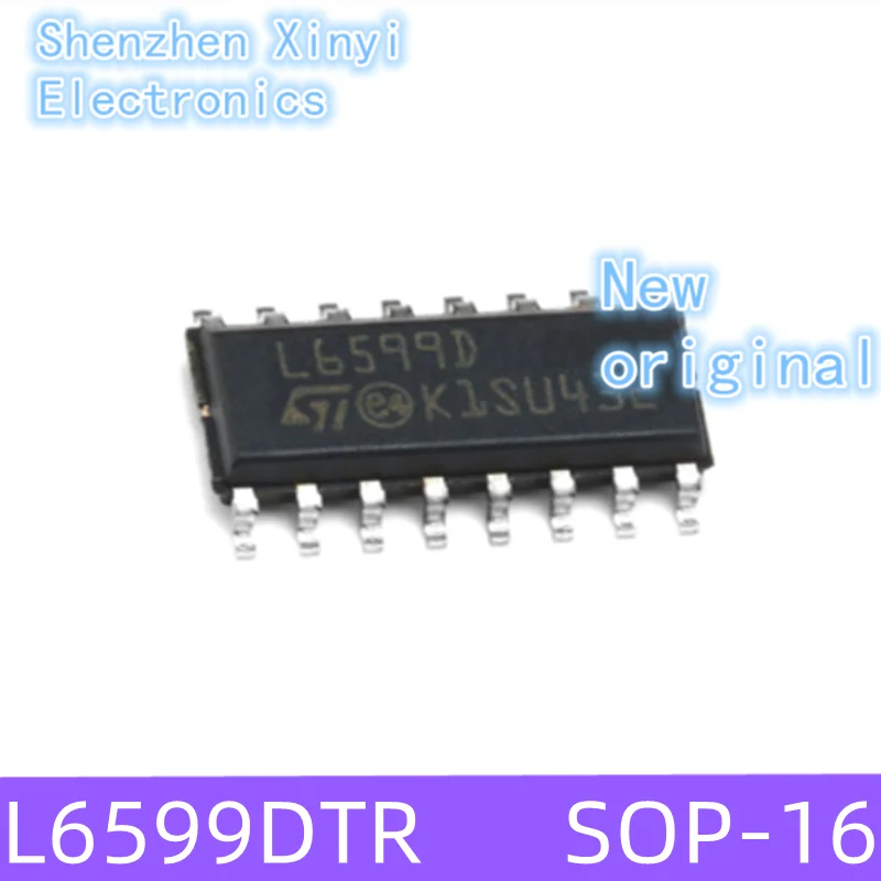 

Brand New Original L6599DTR L6599D 6599DTR SOP-16 Power controller/monitor chip