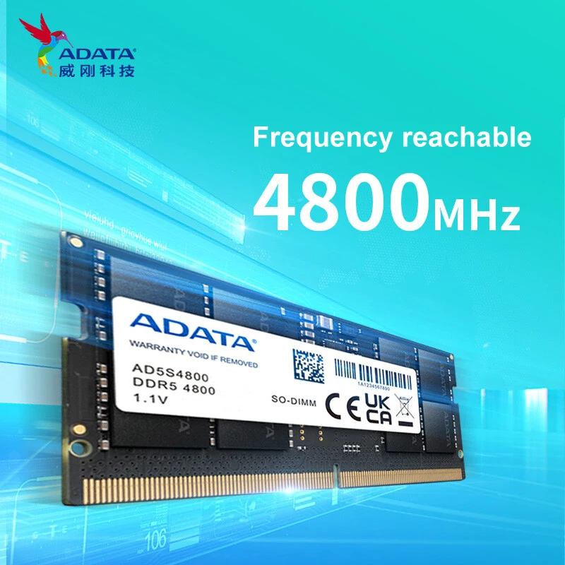 ADATA DDR5 32GB 16GB×2枚セット 4800MHz ADATA Premier 32GB (1x32GB) DDR5 4800MHz CL40 PC5-38400 262