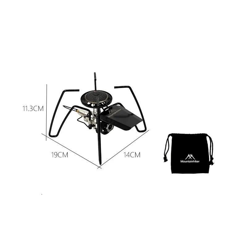 THE STOVE GUARD SPIDER EDITION+ OP セット新品 Outdoor Camping Spider Stove Mountainhiker Portable High