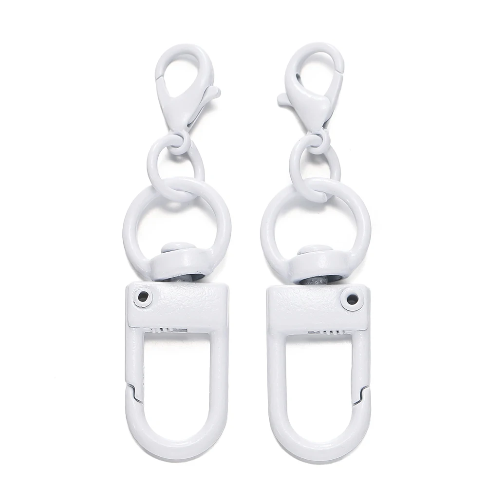 Colorful Alloy Snap Lobster Clasp Hooks for DIY Accessories - Wholesale Pack