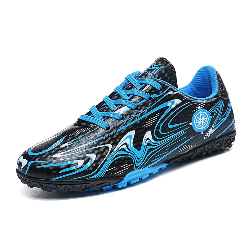 

Children Sneakers Soccer Shoes Adult Kids Sport Footwear Cleats Grass Training Outdoor Durable Futsal Football Shoes for Boys