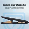 Professional hair straightener curling iron with led temperature display 5-speed adjustable straightener multifunction styler 4