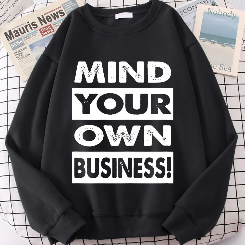 

Female Design Comfort Loose Black Sweatshirt Young Woman Oversize Fashion Autumn Hoodie Warm Long Sleeve Y2K Printing Clothes
