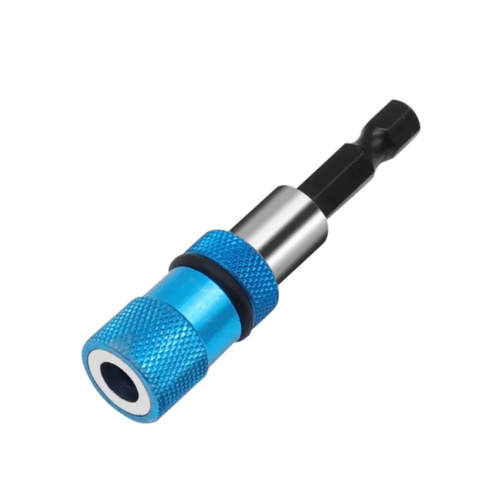 

Hex Shank Screw Depth Magnetic Screwdriver Bit Holder 1/4 Inch Hex Driver With Drill Bits Bar Extension Scewdriver Bit Tools