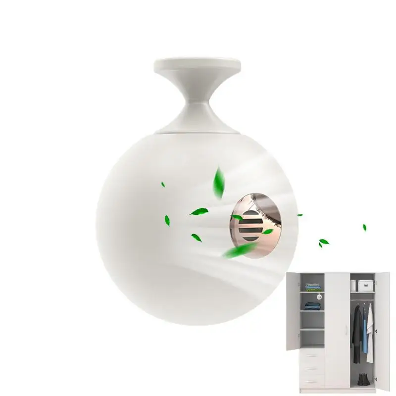 

Mini USB Fridge Deodorizer Rechargeable Refrigerator Odor Eliminators Reusable Negative Ion Circulation Mini USB Fridge