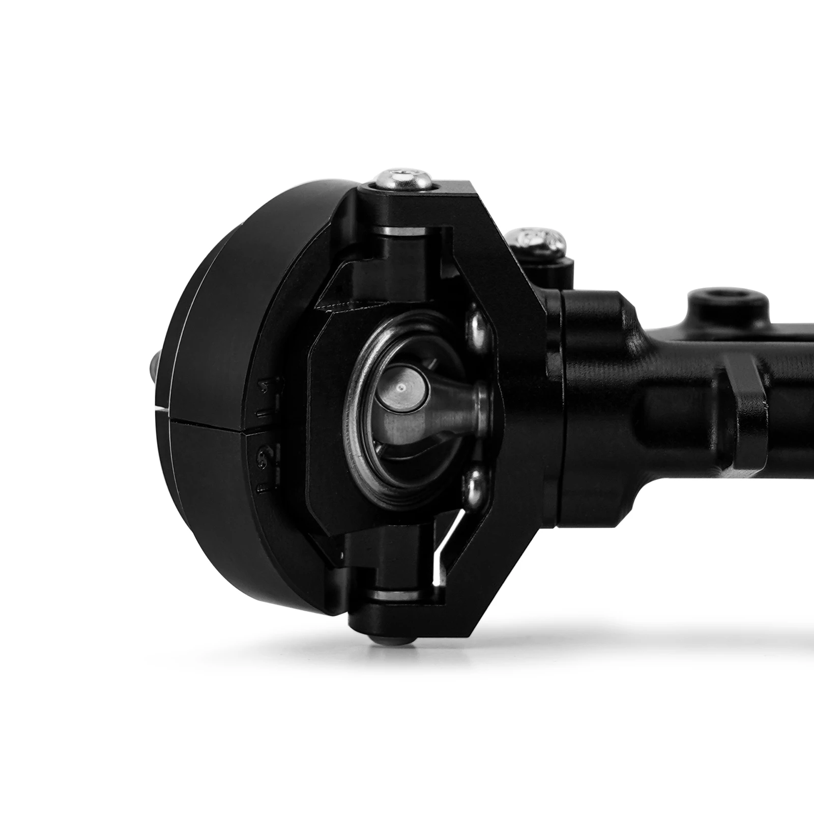 INJORA +4mm Planet Axles with Brass Steering Knuckles for 1/18 TRX4M 