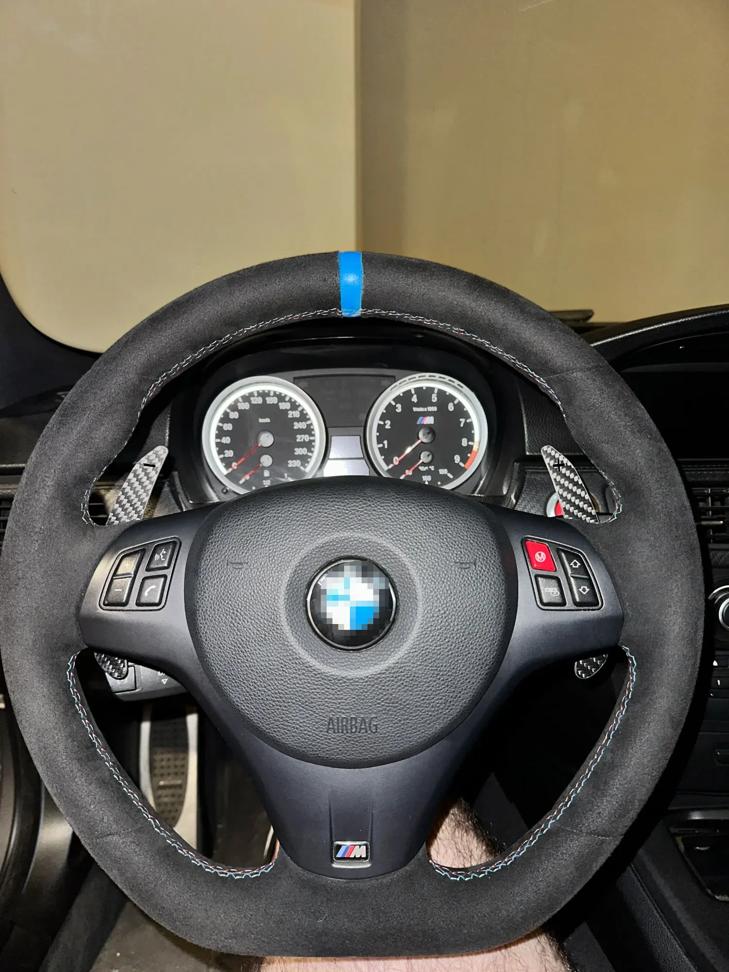 BMW マグネットパドルシフト パチ！ パチッ！ とシフトが決まるッ。BMW用 マグネット・パドル