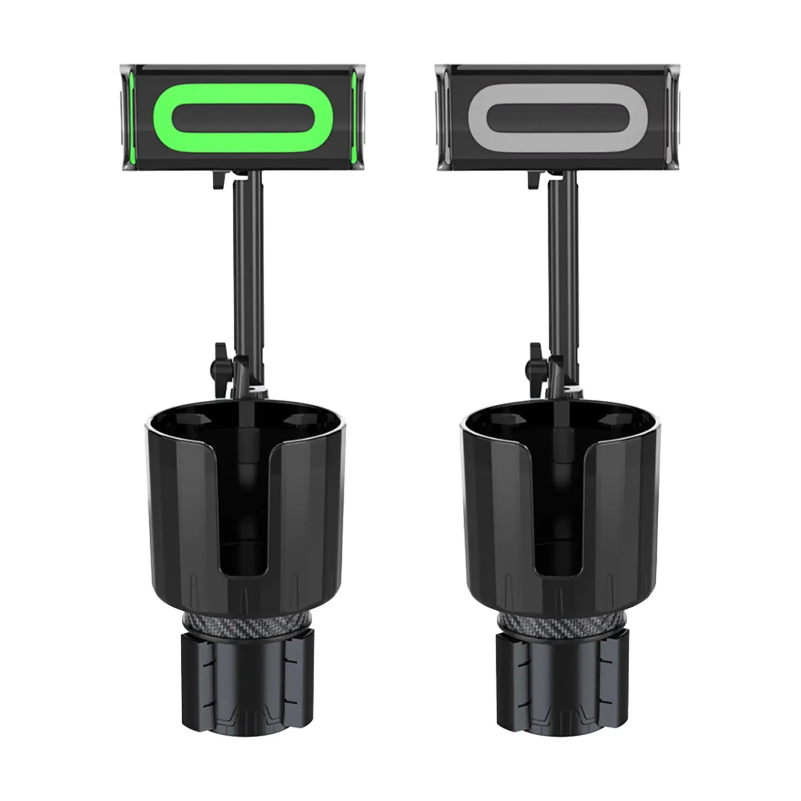 

Cup Phone Holder for Car Universal Car Multifunctional Storage Rack 360 Rotation Cup Holder Automotive Cellphone Drink Holder