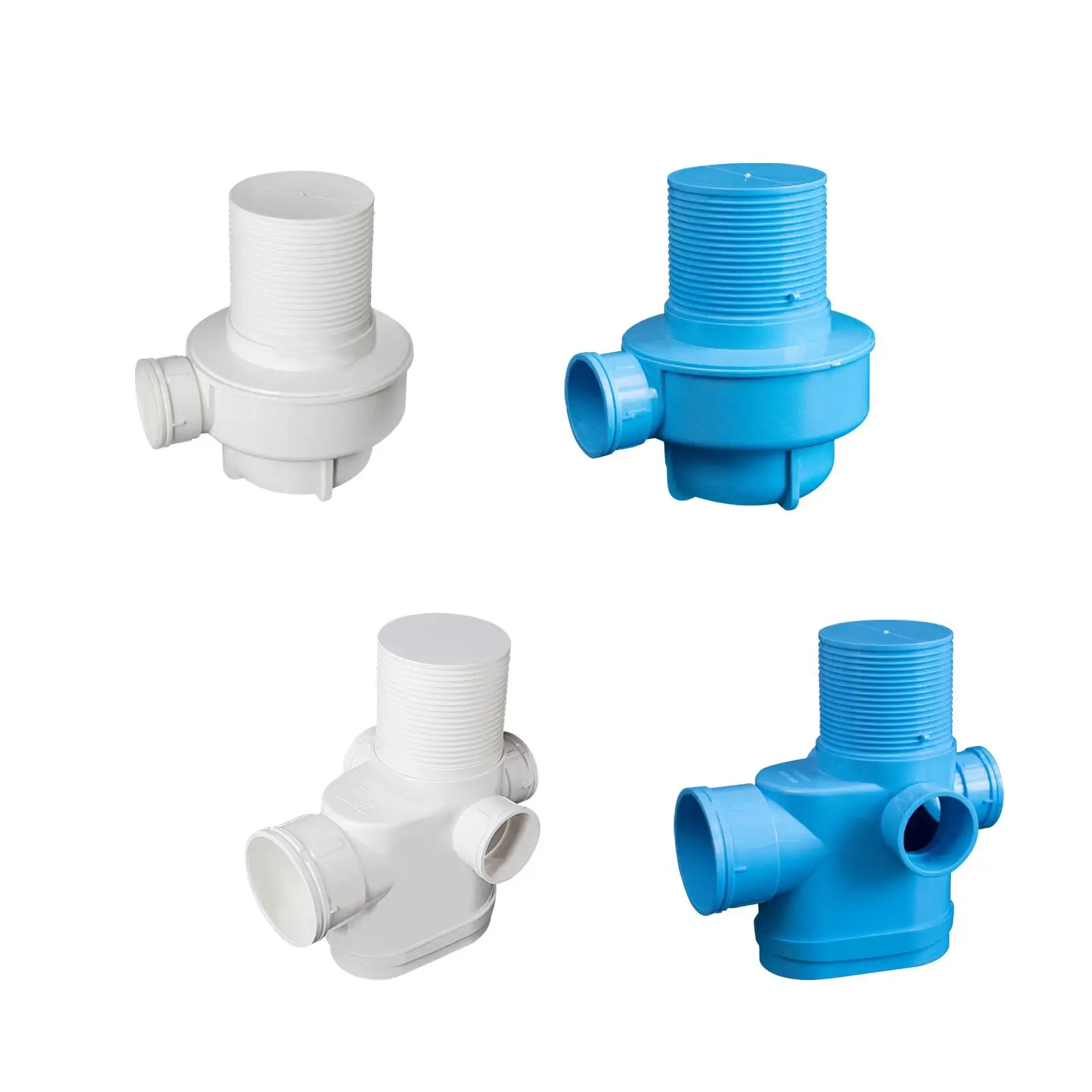 Drain Pipe Connector Strainer Connector Coupling Sturdy Fitting Waste Outlet Bathroom Sink Accessory