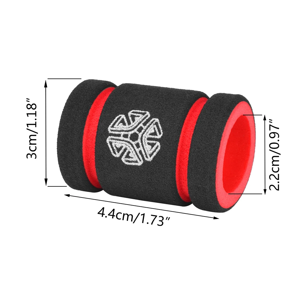 Enhanced Non-Slip Elastic Tattoo Grip Covers - Thickened Professional Handle Accessories