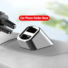 Universal Car Phone Holder Stand Base In Car For iPhone 11 12 Pro Max Huawei Xiaomi Samsung Bracket Air Outlet Clip Accessories