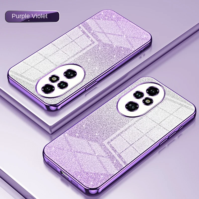 Bling Glitter Slim Protective Soft TPU Back Cover Case