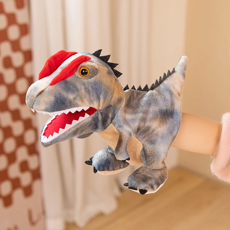 Kawaii Plush Finger Puppets - Educational Stuffed Animal Toys for Kids