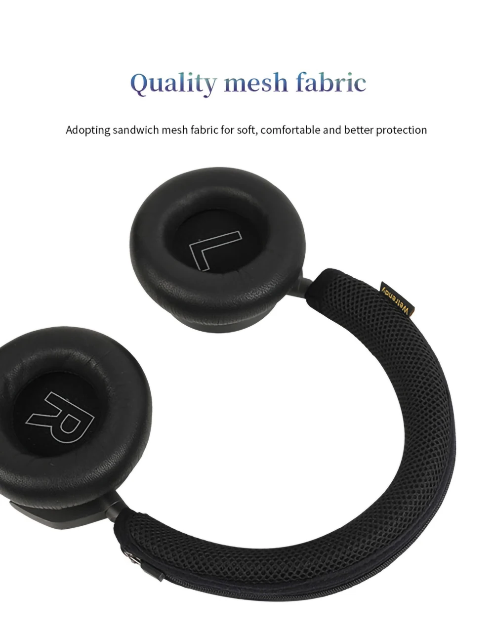 Headphone Head Beam Cover for B&O Beoplay H9 H9I H8 H7 H6 Earphone Protective Case H9I 3rd Gen Headset Headbeam Protector Sleeve