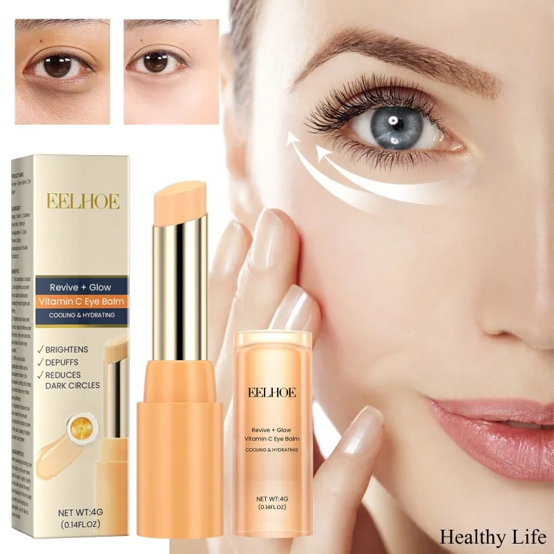 Wrinkles Remover Eye Cream Improve Dark Circles Eye Serum Anti-aging Lifting Vitamin C Cream Remove Eyes Bags Cream Skin Care