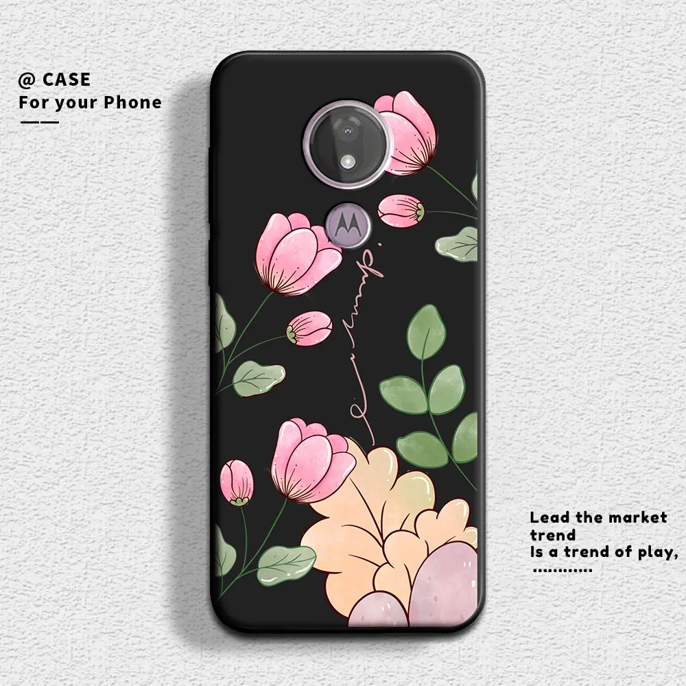 Cute Panda Soft Silicone Shockproof Phone Case - Cartoon Protective Cover for Motorola Moto G7 Power