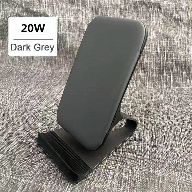 2024 New 20W Qi Fast Wireless Charger for iPhone 15 Pro max/iPhone 13/14 for Samsung Vertical Phone Wireless Charging Stand