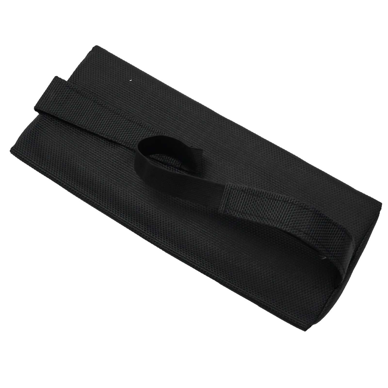 2pcs Black Head Cushion Folding Recliner Chair Pillow Adjustable Beach Outdoor Garden Sun Lounger Headrest Black 35x15x6cm