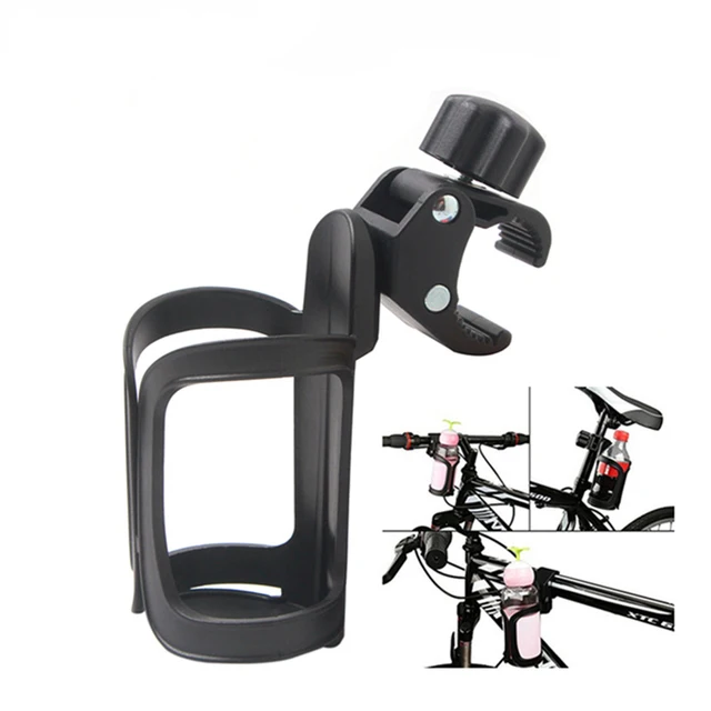 Universal Dynamic Bicycle Water Cup Holder Freely Hanging Bicycle Quick-release Water Cup Holder Mountain Bike Drink Stand 3