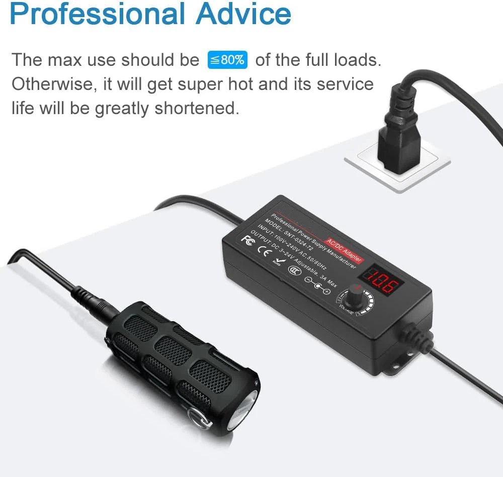   Ī AC/DC ,   DC 3V  24V   ġ, 100V-240V AC-DC , 72W