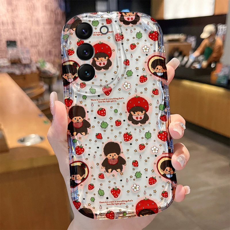Adorable M-monchhichis-s Phone Case Cover