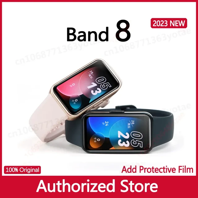 2023 New Original Huawei Band 8 Smart Band All-day Blood Oxygen 1.47''  AMOLED Screen Heart Rate Smartband 2 Weeks Battery Lif - AliExpress