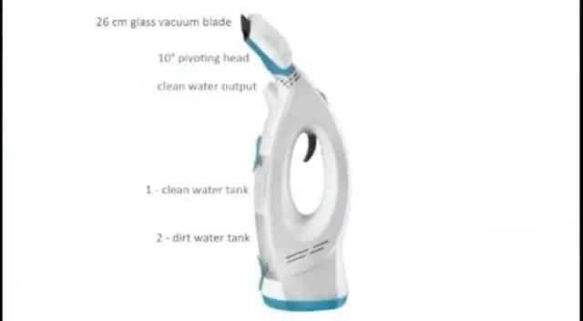 Wireless Mini Handheld Rechargeable Window Cleaning Machine Household Window Squeegee 4