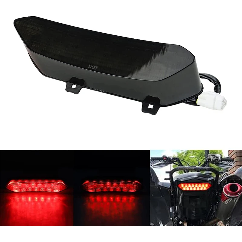 ATVLEDTaillightsBrakeStopLightLEDRearLampforYamahaRaptor