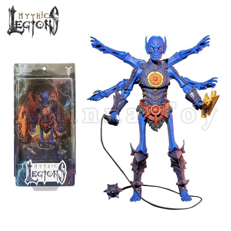 四騎士スタジオ ミスティック・レギオンズ 1/12 7インチ アクション