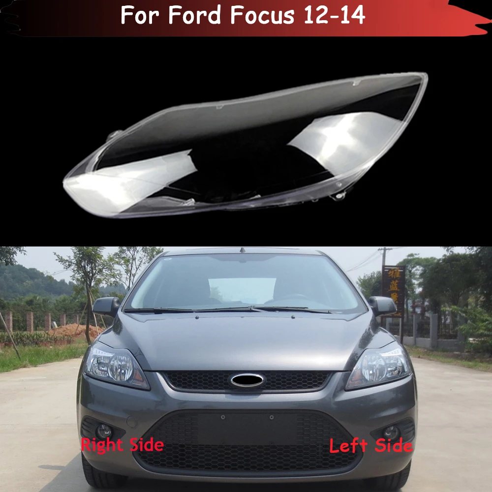 

Car Headlamp Caps Lamp Cover Glass Lamp Shell Masks Headlight Lens Cover Transparent Lampshade For Ford Focus 2012 2013 2014