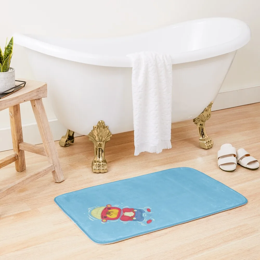 

Pascal Floating in the sea Bath Mat Room Carpet Bathroom Rug