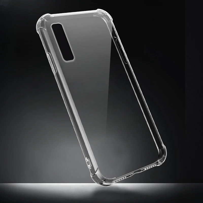 Case For Samsung Galaxy A7 Silicone Clear Transparent For Samsung A750F Cover Coque Phone phone case phone protector cover