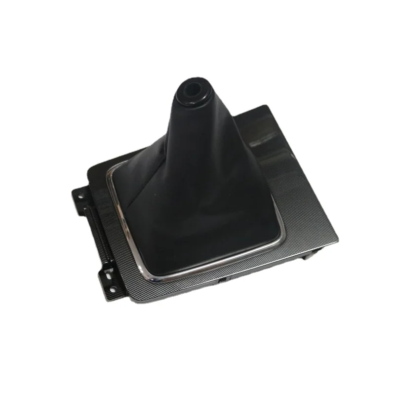 Soarhorse For Mitsubishi Lancer Ex Carbon Fiber Manual Transmission Gear Shift Lever Panel