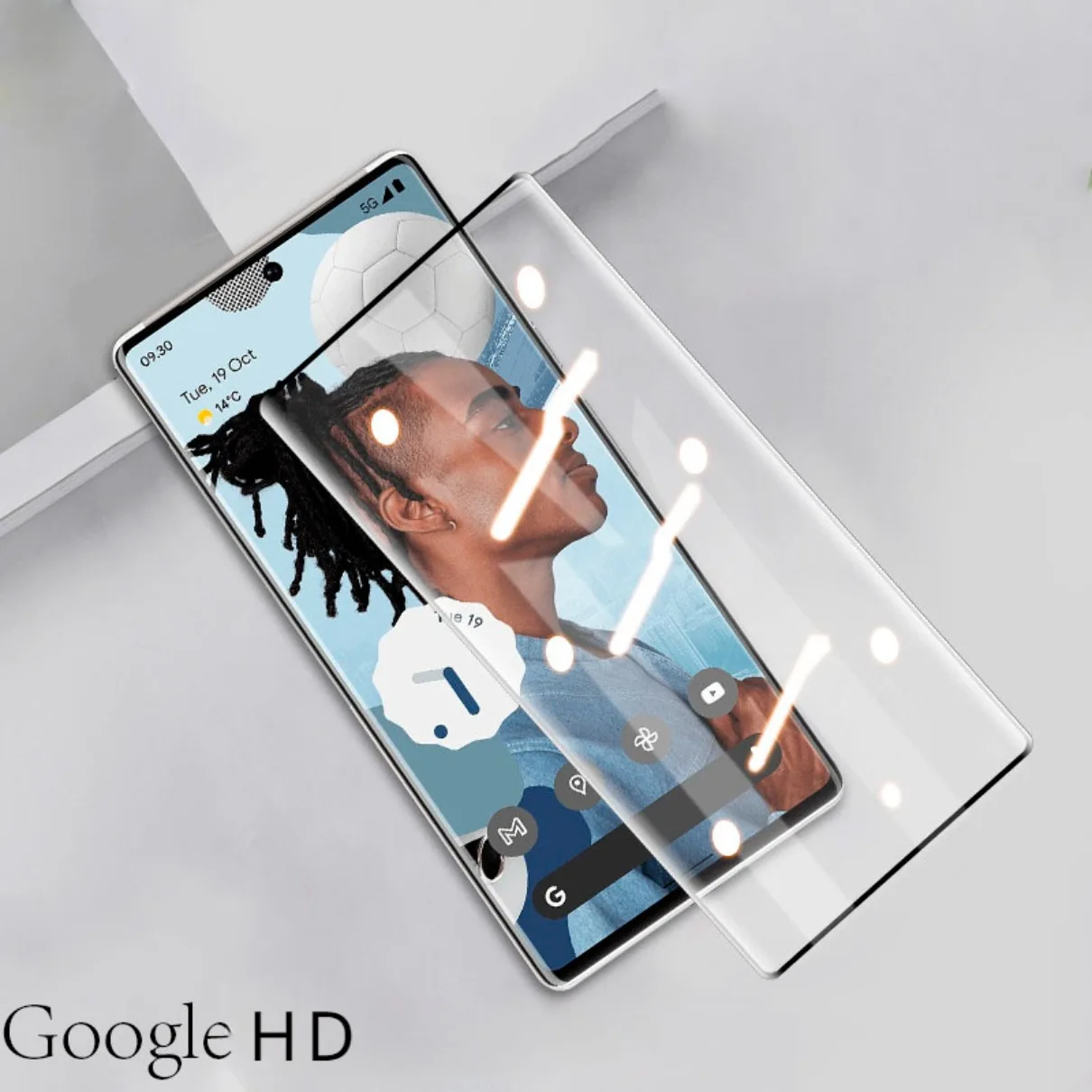 Pellicola Temperata Hd Per Google Pixel Fold 7 7A Pixel6A Pixel6 Pixel5A Pixel5 Pixel4A Xl Pixel 3A Xl Pixel3 Pixel3A Adesivo Per Finestra