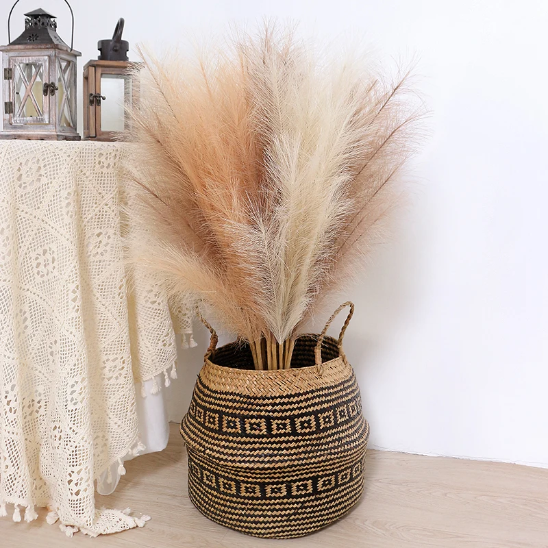 Pampas Grass Artificial Bouquet for Stylish Home and Garden Decor