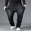 Fashion Oversized Jeans Men 10XL Straight Denim Pants Loose Trousers Mens Plus Size 50 Baggy Jeans Male Streetwear Casual Pants 5