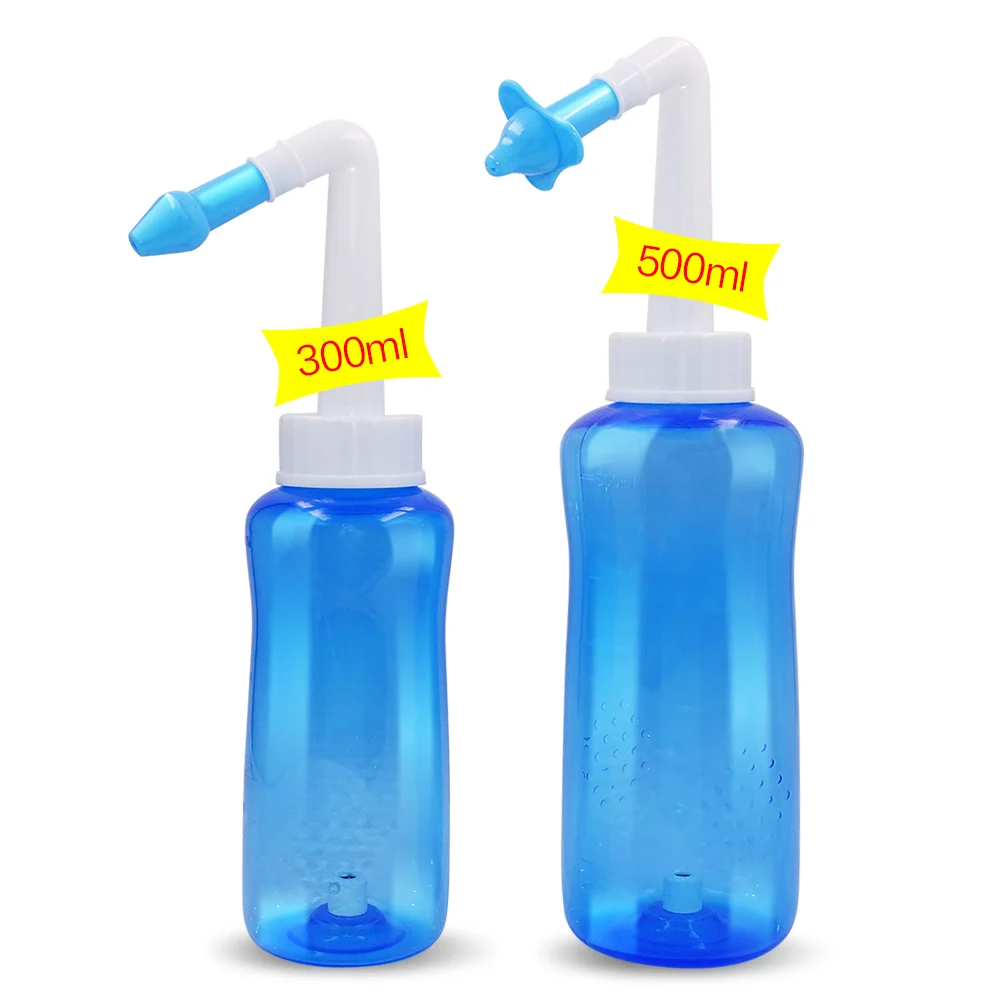 Nose Wash Cleaner 500ML/300ML for Adults Children