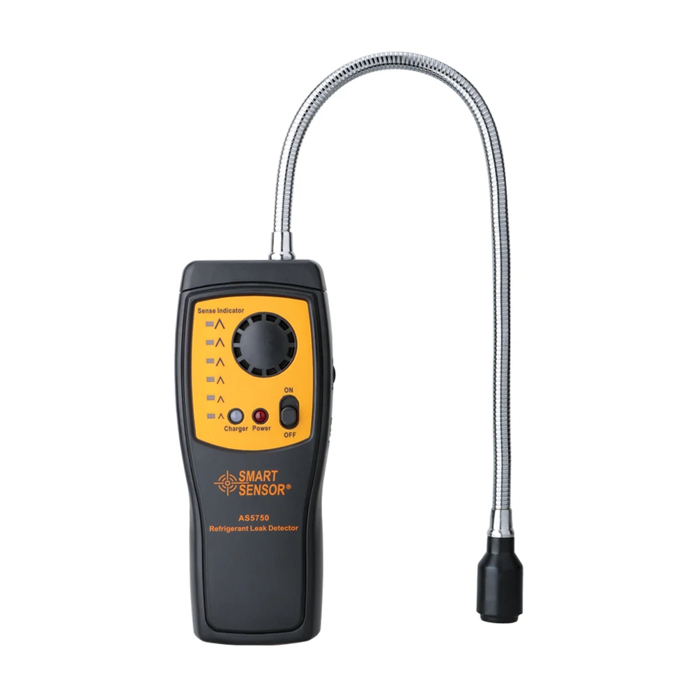 Analisador De Gás Refrigerante Testador De Vazamento De Gás Halogênio