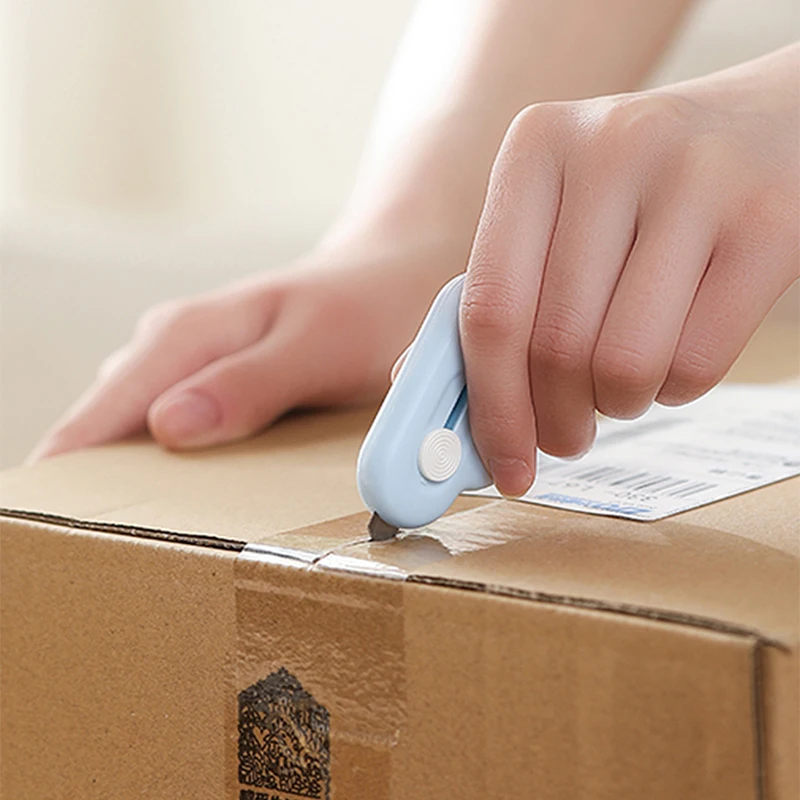 미니 다기능 아트 나이프, 확장형 가위, 봉투 개봉기 및 택배 개봉기, 휴대용 포켓 아트 나이프