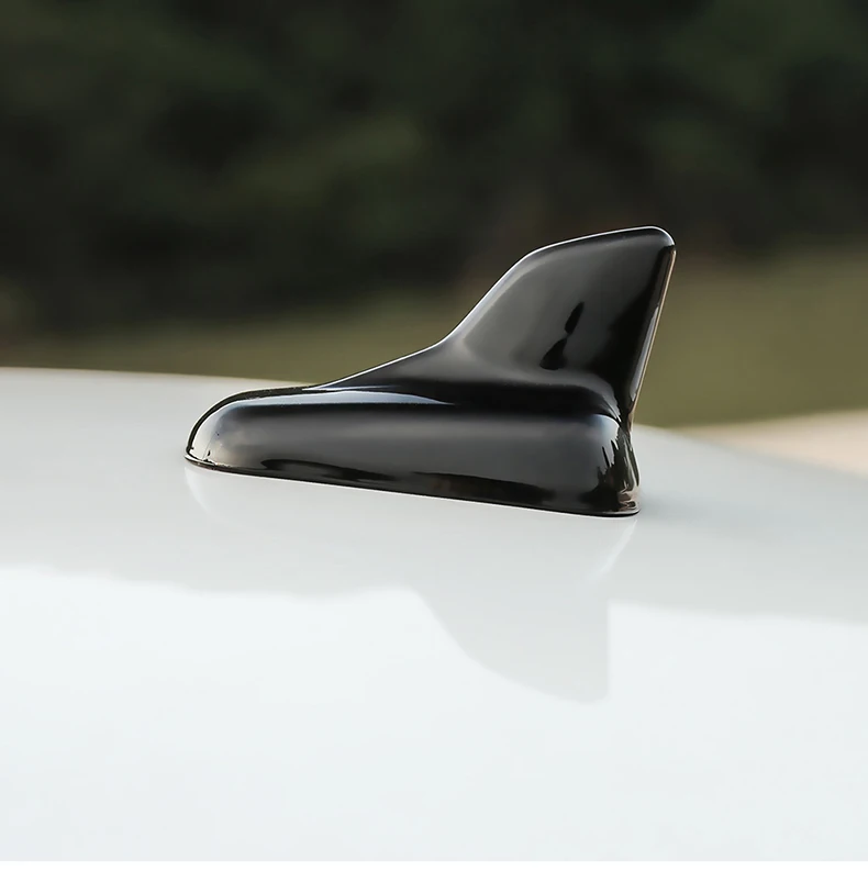 Für Audi A4 A5 2017 2018 2019 2020, Q5 2017 2018 2019 2020 2021 2022 2023 2024 Außen Shark Fin Antenne Abdeckung Schutzkappe – Detail 2