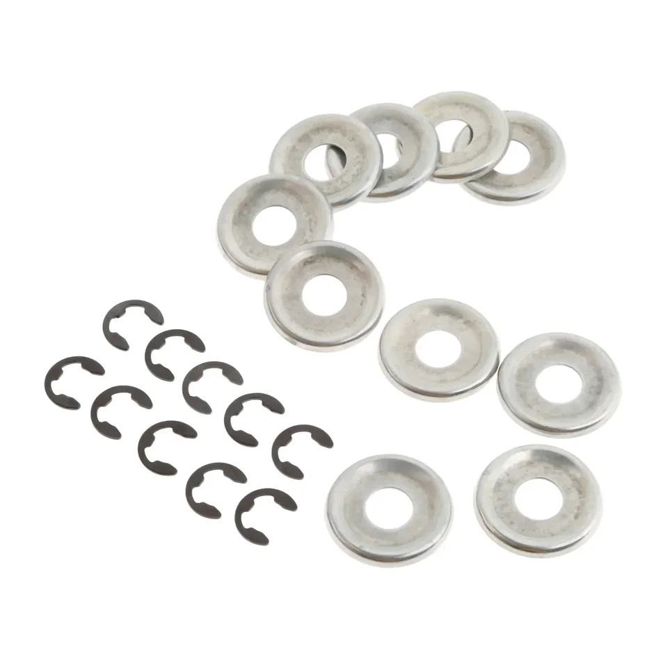 10 Arandelas De Cubierta De Placa Compatibles Con STIHL 017 MS170 018 Ms180 019t 025 11211621001 Cdsx~p142817799