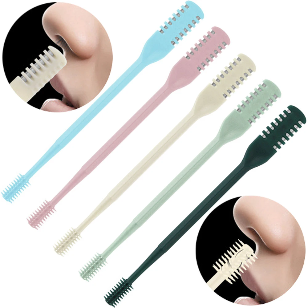

1pc Silicone Massage Bath Glove Gentle Bath Body Cleaning Double Sided Soft Exfoliating Scrubber Shower Cleaning Brush with Hook